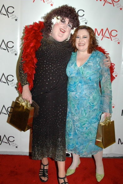 Photo Coverage: Backstage at the MAC Awards Image