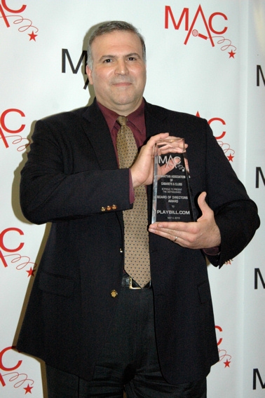 Photo Coverage: Backstage at the MAC Awards Image