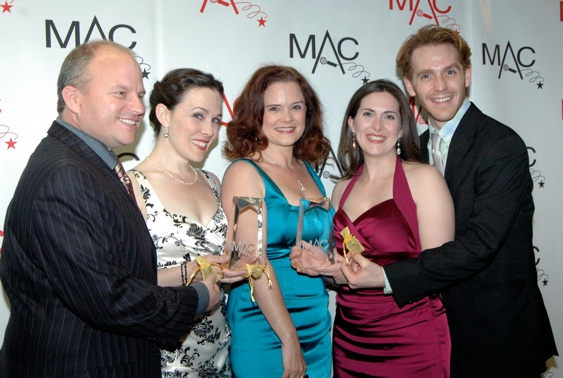 Photo Coverage: Backstage at the MAC Awards Image