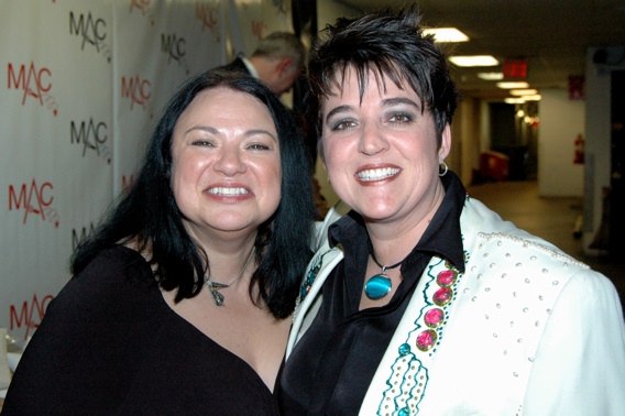 Julie Miller and Terese Genecco Photo