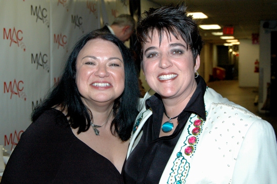 Photo Coverage: Backstage at the MAC Awards 