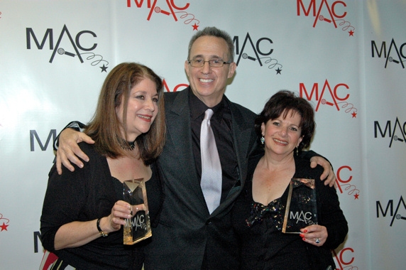 Photo Coverage: Backstage at the MAC Awards Image