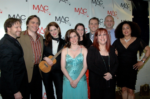 Photo Coverage: Backstage at the MAC Awards Image