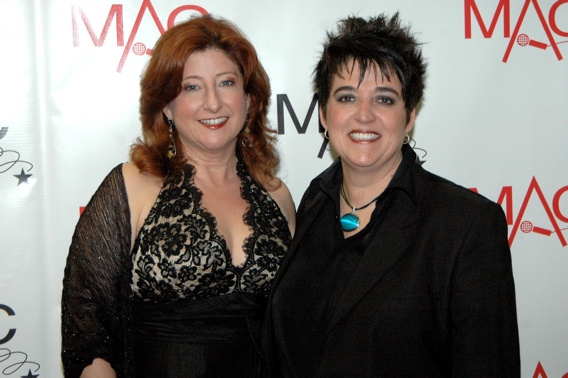 Photo Coverage: Backstage at the MAC Awards Image