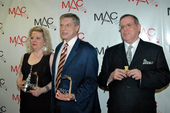 Photo Coverage: Backstage at the MAC Awards Image