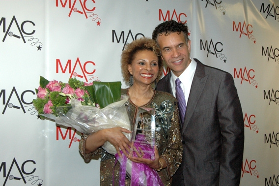 Photo Coverage: Backstage at the MAC Awards Image
