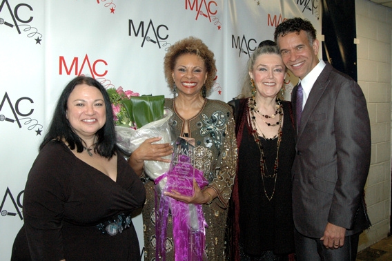 Julie Miller, Leslie Uggams, Baby Jane Dexter and Brian Stokes Mitchell Photo