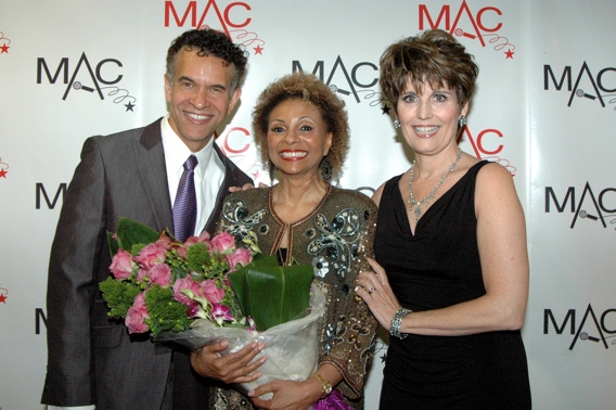 Brian Stokes Mitchell, Leslie Uggams and Lucie Arnaz Photo