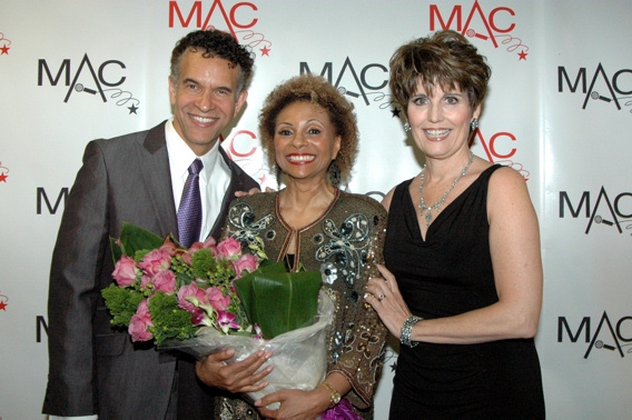 Photo Coverage: Backstage at the MAC Awards Image