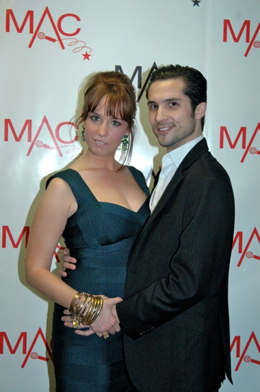 Photo Coverage: Backstage at the MAC Awards Image