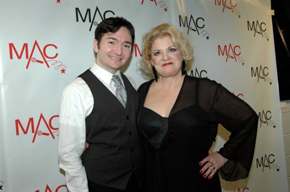 Photo Coverage: Backstage at the MAC Awards Image