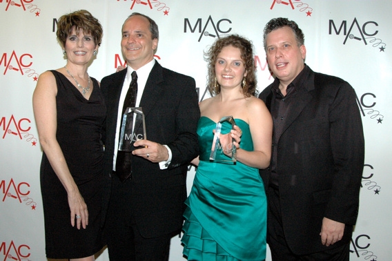 Lucie Arnaz, Tom Rocco, Danielle Grabianowski and Billy Stritch Photo