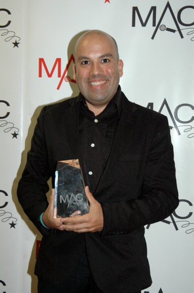 Photo Coverage: Backstage at the MAC Awards 