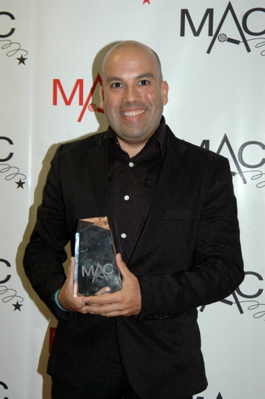 Photo Coverage: Backstage at the MAC Awards Image