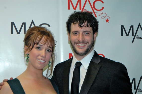 Photo Coverage: Backstage at the MAC Awards Image