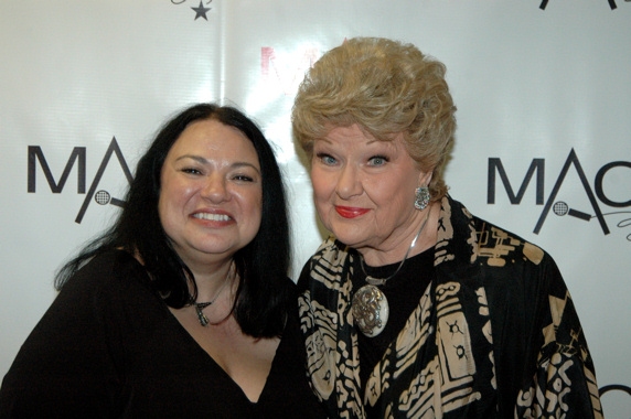 Julie Miller and Marilyn Maye Photo