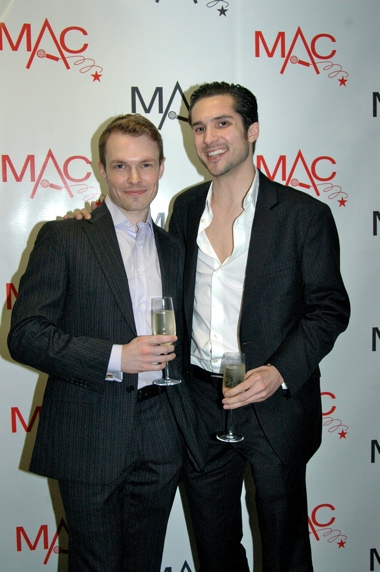 Photo Coverage: Backstage at the MAC Awards Image