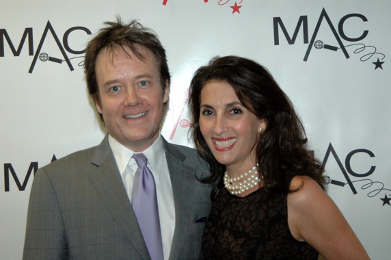Photo Coverage: Backstage at the MAC Awards Image