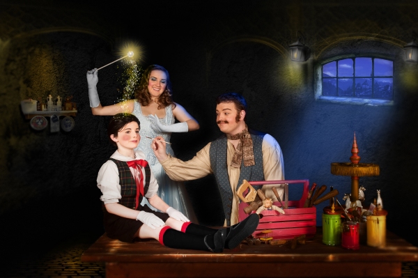 Photo Flash: GEPPETTO & SON Plays The Carol Autorino Center for Arts and Humanities 