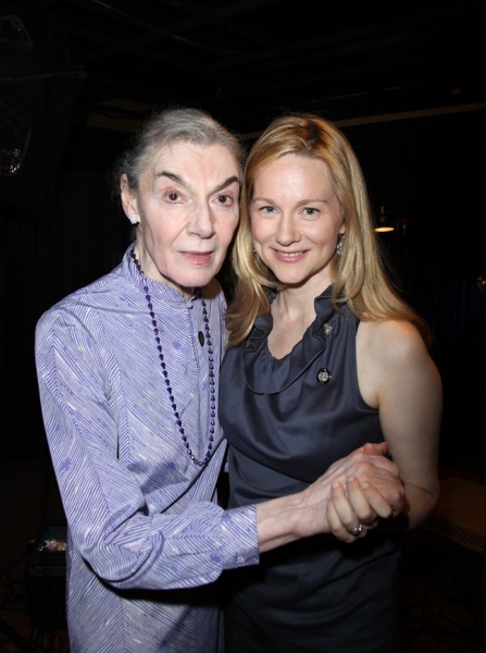 Marian Seldes and Laura Linney Photo
