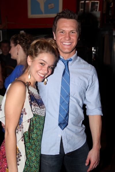 Nominee Savannah Wise and actor Marty Lawson Photo