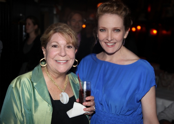 Event co-host Carolyn Kendall Buchter and associate producer Bronwen Carson Photo