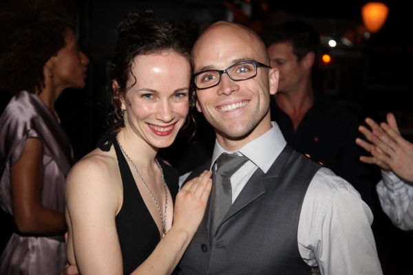 Photo Flash: Fred & Adele Astaire Awards Nominees' Cocktail Reception 