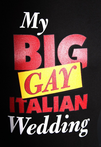 Photo Exclusive: 'Real Housewife' Dina Manzo Launches Previews for MY BIG GAY ITALIAN WEDDING Image