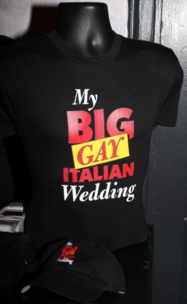 Photo Exclusive: 'Real Housewife' Dina Manzo Launches Previews for MY BIG GAY ITALIAN WEDDING Image