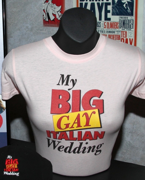 Photo Exclusive: 'Real Housewife' Dina Manzo Launches Previews for MY BIG GAY ITALIAN WEDDING Image
