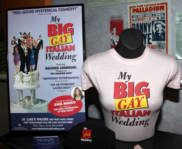 Photo Exclusive: 'Real Housewife' Dina Manzo Launches Previews for MY BIG GAY ITALIAN WEDDING Image