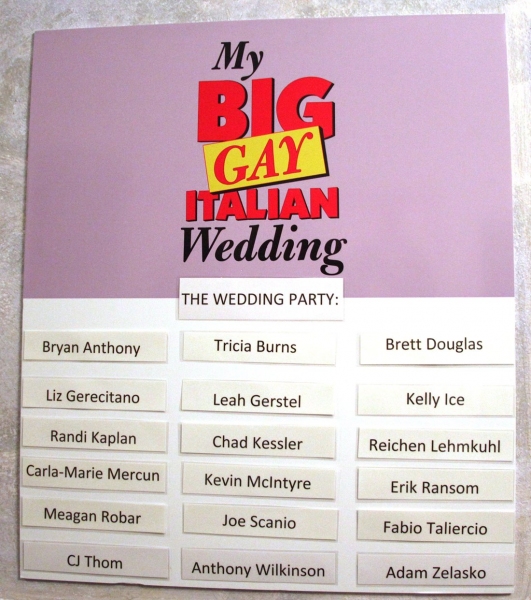 Photo Exclusive: 'Real Housewife' Dina Manzo Launches Previews for MY BIG GAY ITALIAN WEDDING Image
