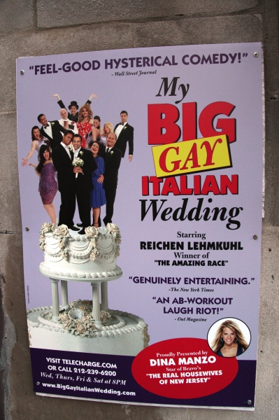 Photo Exclusive: 'Real Housewife' Dina Manzo Launches Previews for MY BIG GAY ITALIAN WEDDING Image