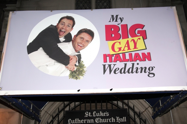 Photo Exclusive: 'Real Housewife' Dina Manzo Launches Previews for MY BIG GAY ITALIAN WEDDING Image