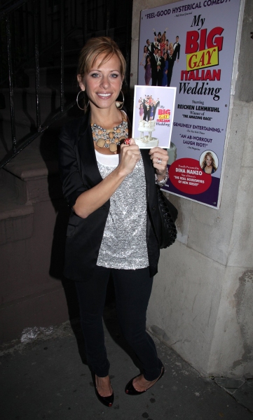 Photo Exclusive: 'Real Housewife' Dina Manzo Launches Previews for MY BIG GAY ITALIAN WEDDING 