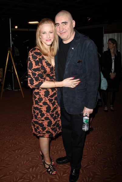 Katie Finneran and Alfred Molina Photo