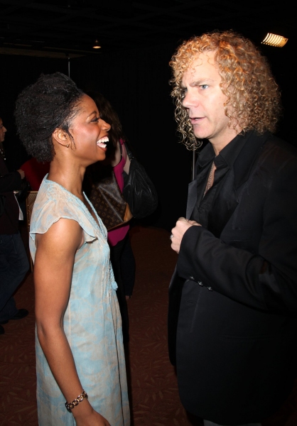 Montego Glover and David Bryan Photo