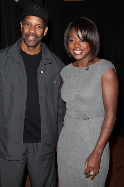 Denzel Washington and Viola Davis Photo