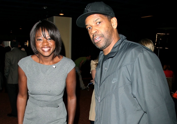 Viola Davis and Denzel Washington Photo