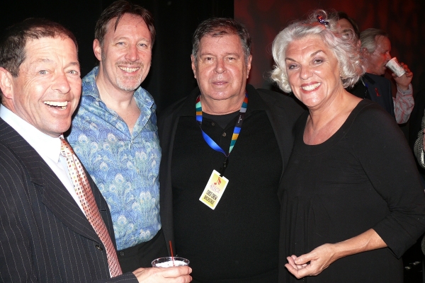 Jonathan Hadary, John McDaniel, David Galligan and Tyne Daly Photo