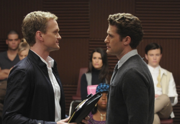 Photo Flash: First Look at Neil Patrick Harris on GLEE Image