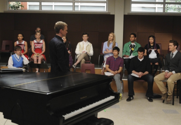 Photo Flash: First Look at Neil Patrick Harris on GLEE Image