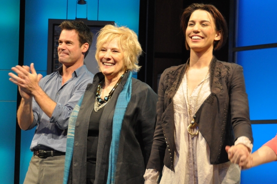 Tuc Watkins, Betty Buckley,  Christy Carlson Romano Photo