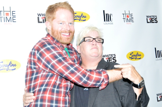 Jesse Tyler Ferguson & Lea Delaria Photo