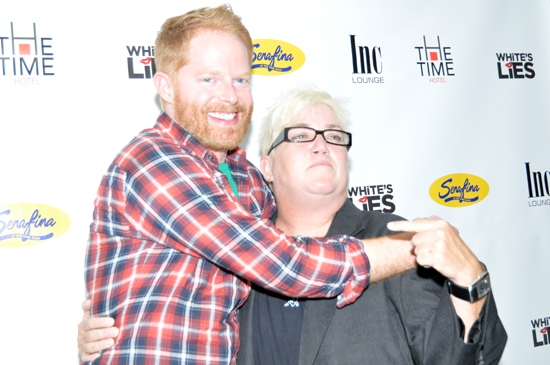 Photo Coverage: WHITE'S LIES Opens Off-Broadway! Image