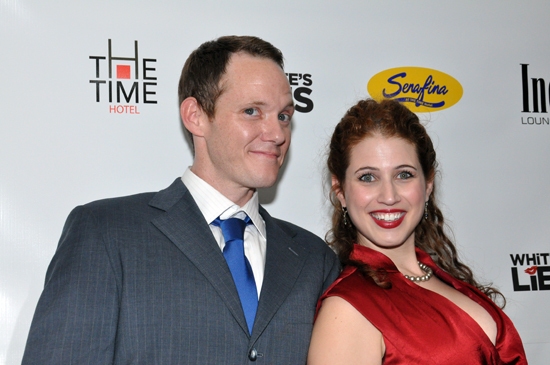 Photo Coverage: WHITE'S LIES Opens Off-Broadway! Image