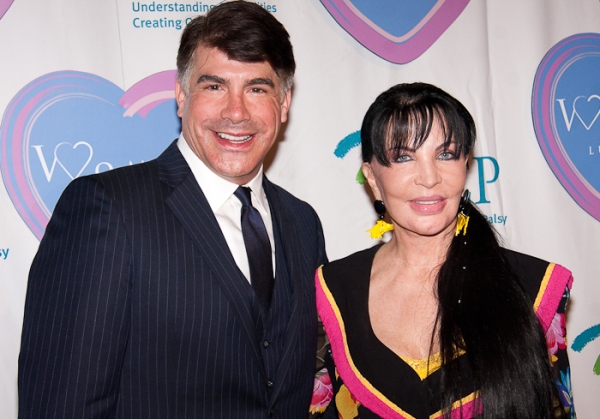 Bryan Batt and Loreen Arbus Photo