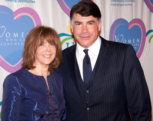 Linda Kaplan Thaler and Bryan Batt Photo