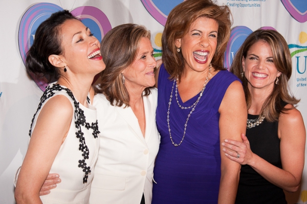 Ann Curry, Meredith Vierra, Hoda Kotb, and Natalie Morales Photo