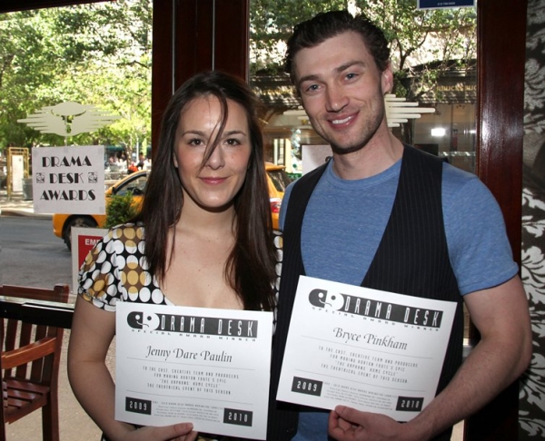 Photo Coverage: 2010 Drama Desk Nominee Reception 